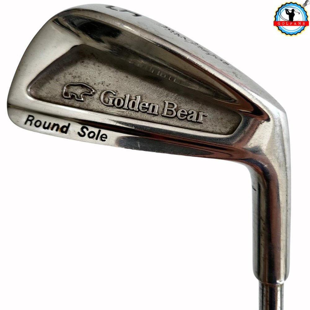 MacGregor Golden Bear Round Sole 5 Iron / RH  Regular Steel (NEEDS GRIP)